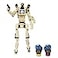 Electronic Arts Apex Legends Pathfinder Action Figure with Crash Test Rare Skin 6Inch Collectible Action Figure