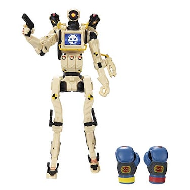 Electronic Arts Apex Legends Pathfinder Action Figure with Crash Test Rare Skin 6Inch Collectible Action Figure
