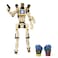 Electronic Arts Apex Legends Pathfinder Action Figure with Crash Test Rare Skin 6Inch Collectible Action Figure