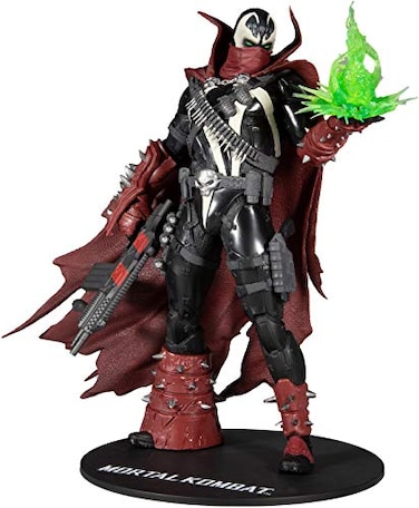 McFarlane Toys Mortal Kombat Commando Spawn Dark Ages Skin 12 Deluxe Figure