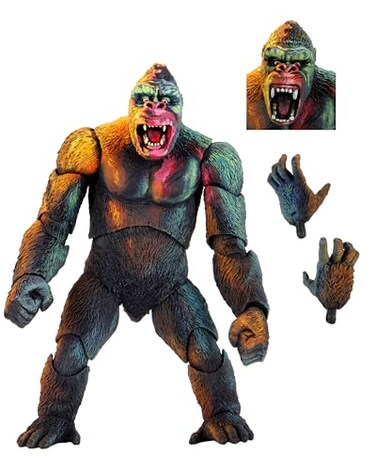 NECA King Kong Ultimate King Kong illustrated 7 Scale Action Figure