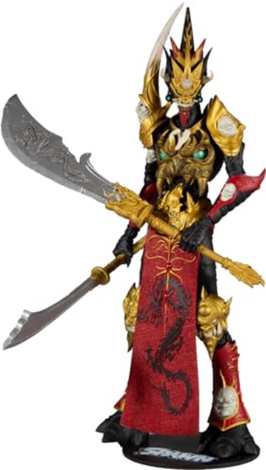 McFarlane Toys Spawn Mandarin Spawn 7 Action Figure