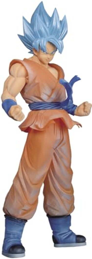 Banpresto 17508 Dragon Ball Super Clearise SSGSS Super Saiyan God Super Saiyan Son Goku FigureMultiple ColorsBP17508