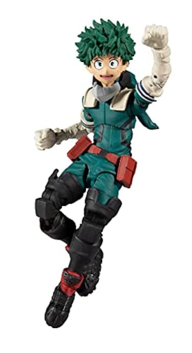 McFarlane Toys My Hero Academia Izuku Midoriya Gamma Hero Suit 7 Action Figure
