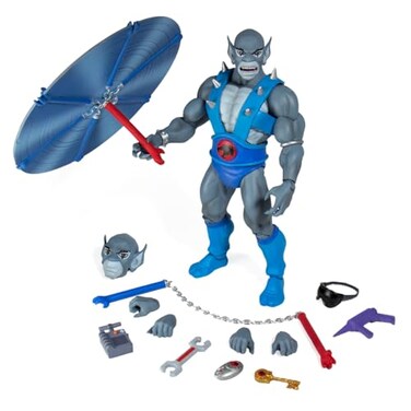 Super7 Thundercats Panthro Version 2 Ultimates Action Figure Multicolor