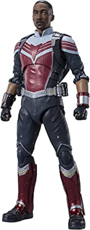 TAMASHII NATIONS Falcon and The Winter Soldier Falcon Bandai Spirits SHFiguarts Action Figure