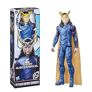 MARVEL THE Marvel Avengers Titan Hero Series Collectible 12Inch Loki Action Figure Toy for Ages 4 and Up
