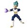Bandai Namco Dragon Ball Super Super Saiyan Blue Vegeta 7 Action Figure Attack Collection