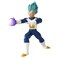 Bandai Namco Dragon Ball Super Super Saiyan Blue Vegeta 7 Action Figure Attack Collection