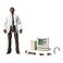 Mattel Jurassic World Toys Amber Collection Ray Arnold 6in Action Figure with MovieInspired Removable Arm Headset Computer Piece Accessory Collectible Gift for 8 Years Old Up