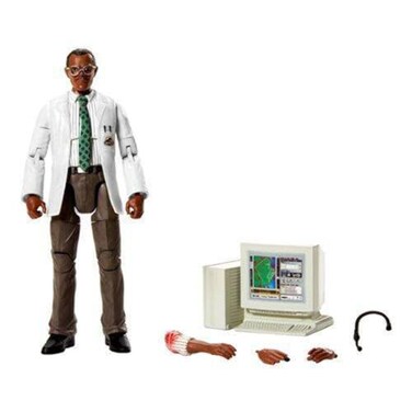 Mattel Jurassic World Toys Amber Collection Ray Arnold 6in Action Figure with MovieInspired Removable Arm Headset Computer Piece Accessory Collectible Gift for 8 Years Old Up
