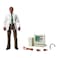 Mattel Jurassic World Toys Amber Collection Ray Arnold 6in Action Figure with MovieInspired Removable Arm Headset Computer Piece Accessory Collectible Gift for 8 Years Old Up