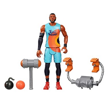 space jam Space Jam A New Legacy Lebron James Ultimate Tune Squad 12 Action Figure