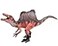 Gemini&Genius GeminiGenius Spinosaurus Dinosaur Toy for Kids Realistic Spinosaurus Action Figure with Moveable Jaw Display Gift Home Decoration and Dino Lover Collection Toy