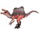 Gemini&Genius GeminiGenius Spinosaurus Dinosaur Toy for Kids Realistic Spinosaurus Action Figure with Moveable Jaw Display Gift Home Decoration and Dino Lover Collection Toy