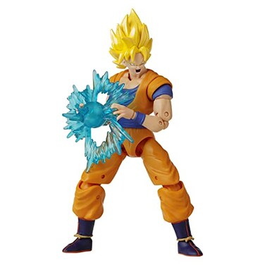 Dragon Ball Bandai America Super Dragon Stars Power Up Pack Super Saiyan Goku 6 inches