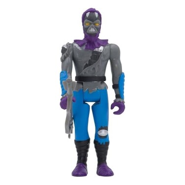 Super7 Teenage Mutant Ninja Turtles Damaged Foot Soldier 375 in Reaction Figure
