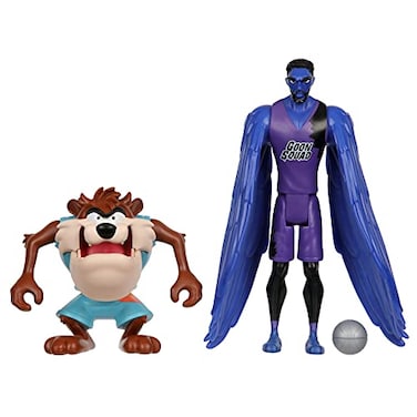 space jam Moose Toys Space Jam A New Legacy 2 Pack On Court Rivals Tasmanian Devil The Brow Multicolor 14581