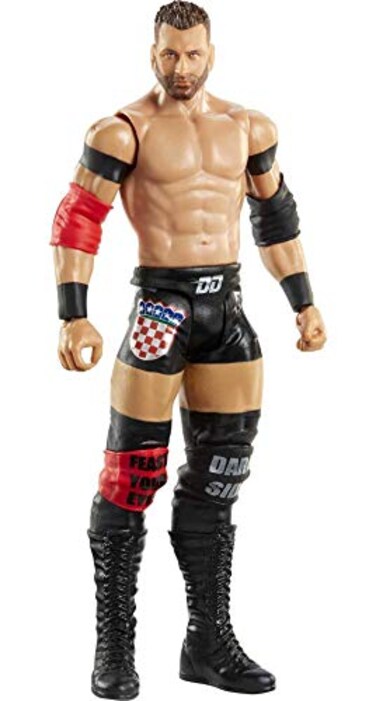 Mattel WWE Dominik Dijakovic Action Figure Posable 6in Collectible for Ages 6 Years Old and Up