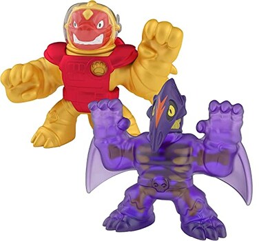 Heroes of Goo Jit Zu Galaxy Attack S5 Versus PK Multicolor 41169