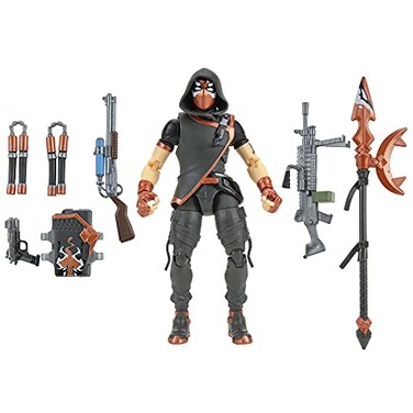 Fortnite Legendary Series Seeker 6inch Highly Detailed Figure with Harvesting Tools Weapons and Back Bling Other Styles Include Scuba Jonesy Scratch Vendetta and More