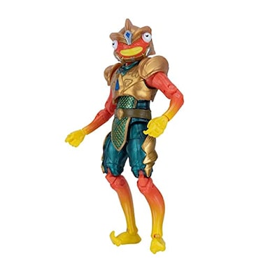 Fortnite Legendary Series Atlantean Fishstick 6inch Figure with Harvesting Tools Weapon Back Bling Interchangeable Faces Other Styles Include Blackheart Scuba Jonesy Scratch and More