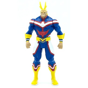 My Hero Academia All Might Buildable Action Figure Mega Merge 12
