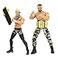 AEW All Elite Wrestling Unrivaled Collection Rivals Pack Darby Allin and Jon Moxley Action Figures Plus Accessories