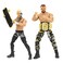 AEW All Elite Wrestling Unrivaled Collection Rivals Pack Darby Allin and Jon Moxley Action Figures Plus Accessories