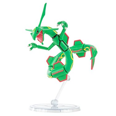 PokÃmon Pokemon Select SuperArticulated 6inch Rayquaza Authentic Details Select Series