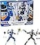 Power Rangers Lightning Collection in Space Blue Ranger Vs Silver Psycho Ranger 2Pack 6Inch Premium Collectible Action Figure Toys
