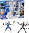 Power Rangers Lightning Collection in Space Blue Ranger Vs Silver Psycho Ranger 2Pack 6Inch Premium Collectible Action Figure Toys
