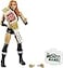 Mattel WWE Becky Lynch Elite Collection Action Figure 6in1524cm Posable Collectible Gift for WWE Fans Ages 8 Years Old Up