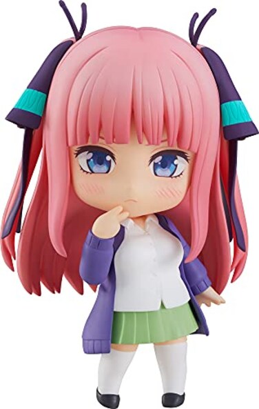 Good Smile The Quintessential Quintuplets Nino Nakano Nendoroid Action Figure Multicolor