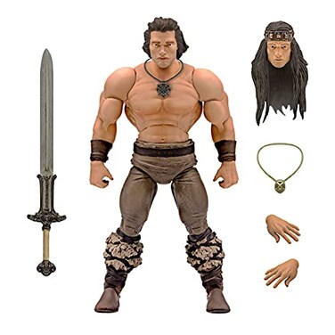 Super7 Conan the Barbarian Ultimates Conan Iconic Movie Pose 7Inch Action Figure