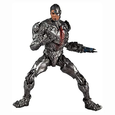 McFarlane Toys DC Justice League Movie Cyborg 7 Action Figure