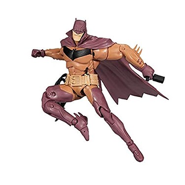 BANDAI McFarlane DC Multiverse 7 White Knight Batman Figure Red Variant Eddition Various 151381