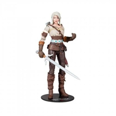 McFarlane Toys McFarlane Witcher Gaming 7 Figures Wave 2 Ciri
