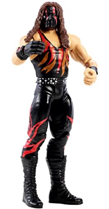 Mattel WWE Kane Action Figure Series 121 Action Figure Posable 6 in Collectible for Ages 6 Years Old and UpMulti