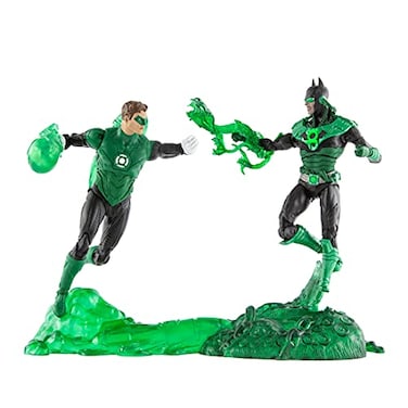 McFarlane Toys DC Multiverse Green Lantern Hal Jordan vs Dawnbreaker 7 Action Figure Multipack