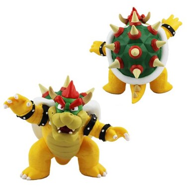 Character Options Super Mario Bros Brothers Bowser Action Figures Collection