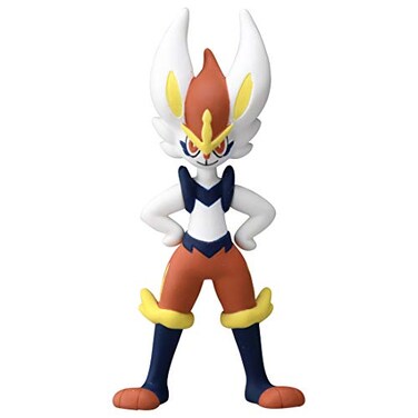 ã‚¿ã‚«ãƒãƒˆãƒŸãƒ¼(TAKARA TOMY) Takaratomy Pokemon Monster Collection Moncolle MS35 Cinderace Pyrobut Liberlo Figure