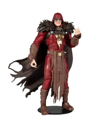 McFarlane Toys DC Multiverse King Shazam The Infected 7 Action Figure with Accessories