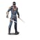 McFarlane Toys DC Multiverse Bloodsport The Suicide Squad 7 Action Figure with BuildA King Shark Piece and Accessories