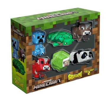 Just Toys LLC Minecraft SquishMe Series 2 Collectors Box