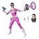 Power Rangers Lightning Collection in Space Pink Ranger 6Inch Premium Collectible Action Figure Toy with Accessories Kids Ages 4 and Up