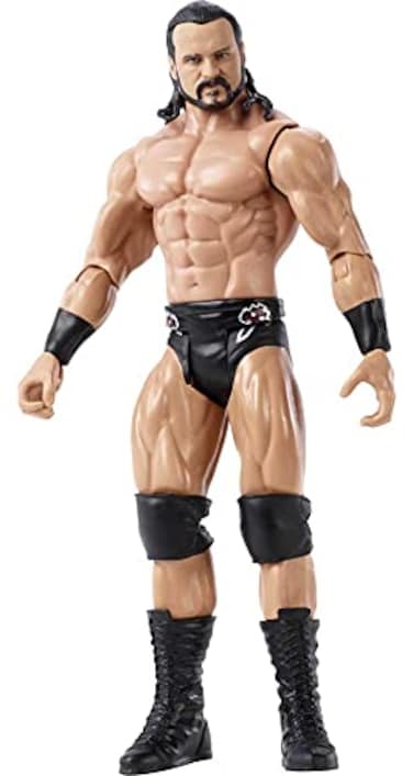 Mattel WWE Top Picks Drew McIntyre Action Figure 6 in Posable Collectible and Gift for Ages 6 Years Old and Up Multi GTG69