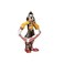 McFarlane Toys Disney Mirrorverse 5 Goofy Action Figure with Accessories