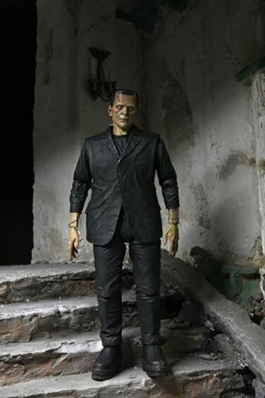 NECA Universal Monsters Ultimate Frankensteins Monster Color 7 Scale Action Figure