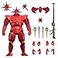 Super7 ULTIMATES SilverHawks MonStar 11 SilverHawks Action Figure with Accessories Classic Cartoon Collectibles and Retro Toys